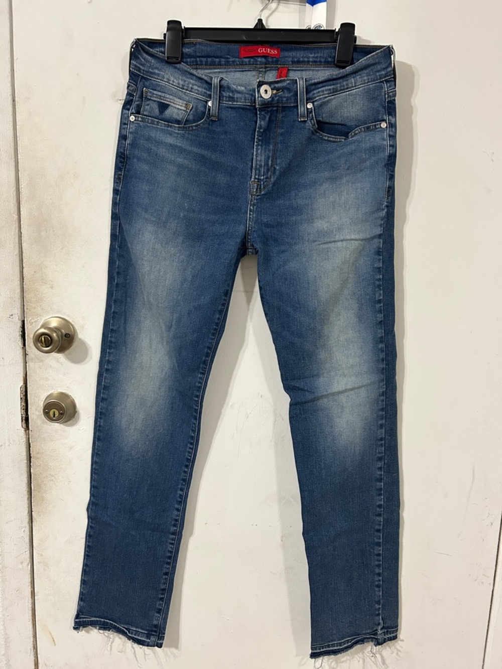 Guess Men's Skinny Blue Wash Jeans